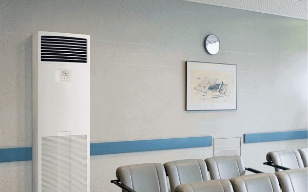 Lắp đặt dàn lạnh điều hòa tủ đứng