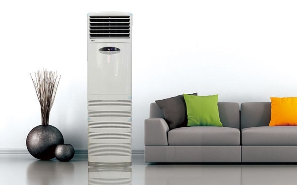 Điều hòa tủ đứng có thiết kế tinh tế, công suất cực kỳ lớn