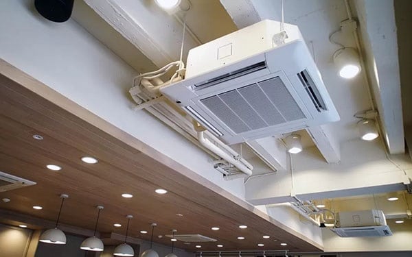 Dòng máy lạnh 3 pha có công suất cực kỳ mạnh mẽ, tính thẩm mỹ cao