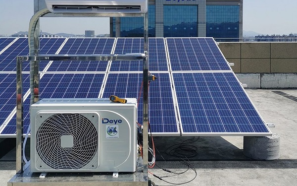 Điều hòa năng lượng mặt trời là gì?