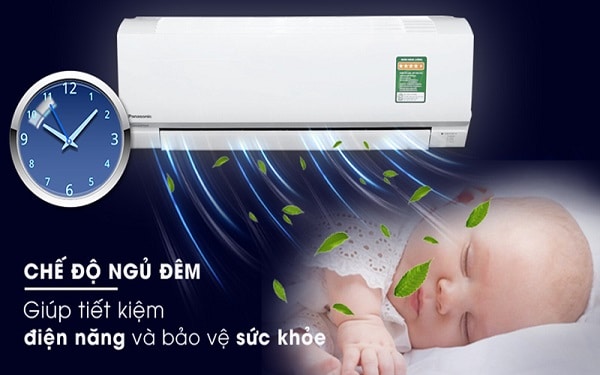 Chế độ ngủ đêm của điều hòa Daikin