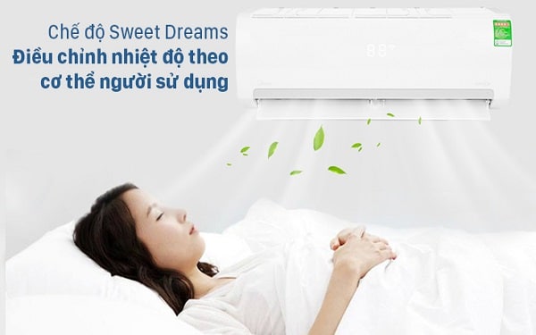 Chế độ Sweet Dreams của Midea