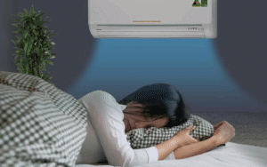 Chế độ ngủ đêm trên máy lạnh có tác dụng với sức khỏe thế nào?