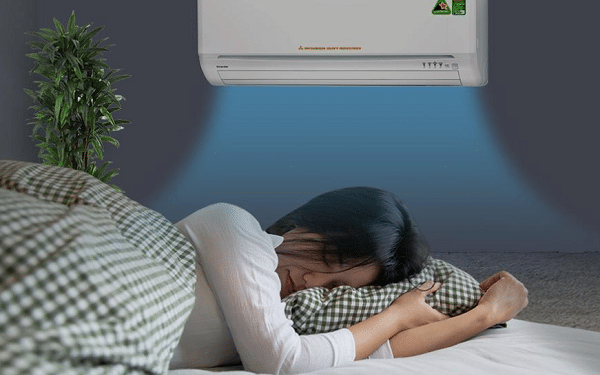 Chế độ ngủ đêm trên máy lạnh có tác dụng với sức khỏe thế nào?