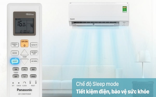 Chế độ ngủ đêm trên máy lạnh là gì?