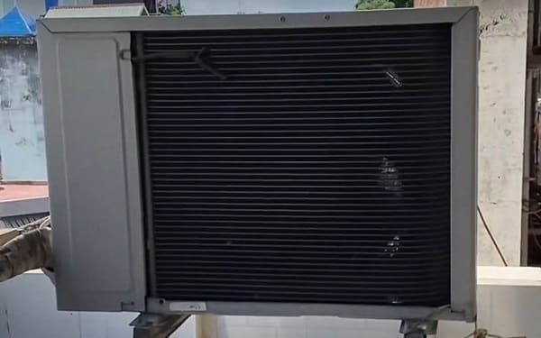 Dàn tản nhiệt điều hòa bằng nhôm gọn nhẹ, quy trình lắp đặt đơn giản