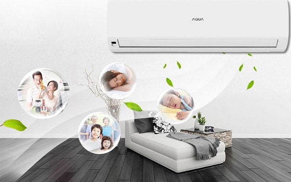 Điều hòa đã cứu cánh cho nhiều gia đình trong những ngày hè oi bức