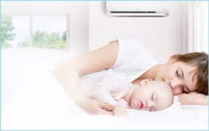 Điều hòa hay quạt phun sương: Đâu mới là thiết bị tốt cho trẻ nhỏ?