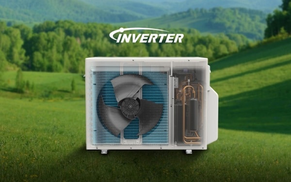 Nhờ trang bị công nghệ Inverter giúp máy lạnh multi tiết kiệm điện năng hiệu quả