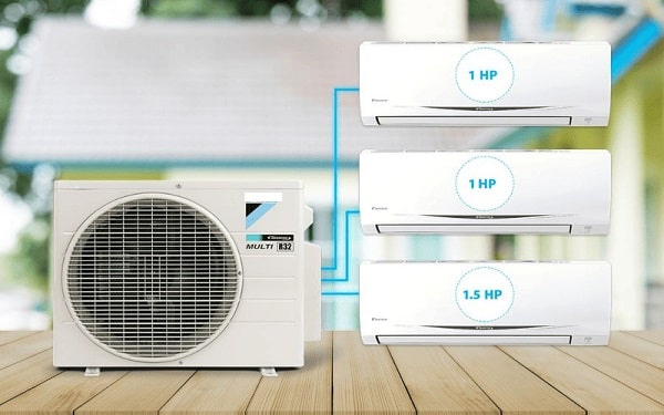 Các dàn lạnh hoạt động độc lập đem lại trải nghiệm tuyệt vời cho người dùng