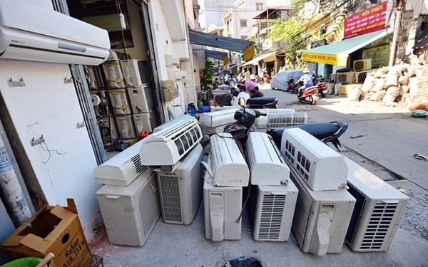 Lắp đặt điều hòa cũ tiềm ẩn rủi ro tiêu tốn nhiều điện năng