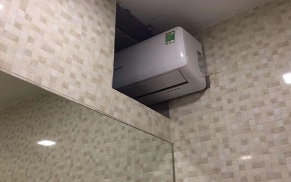Lắp 1 điều hòa cho 2 phòng mang lại nhiều bất cập