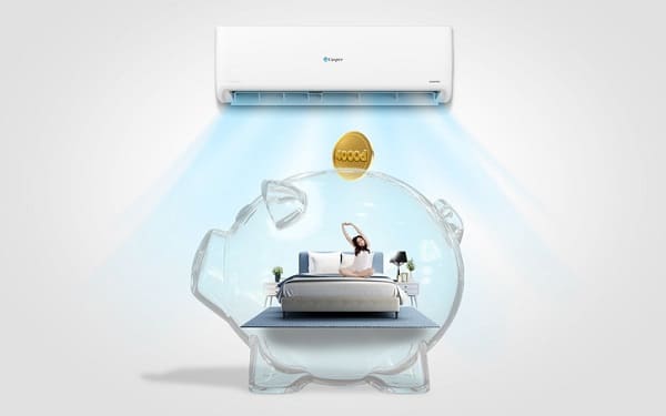 Chọn công suất máy phù hợp với diện tích phòng và nhu cầu sử dụng để tiết kiệm điện năng