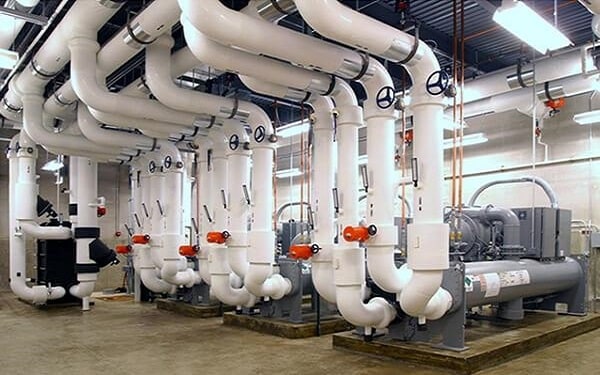 Hệ thống điều hòa trung tâm Chiller