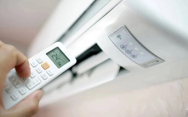 Cài đặt mức nhiệt hợp lý vừa đảm bảo sức khỏe vừa tiết kiệm điện năng