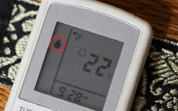 Sử dụng chế độ Dry hợp lý giúp máy lạnh inverter tiết kiệm điện năng hiệu quả