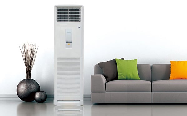 Máy phát ra tiếng ồn là một trong những lỗi thường gặp khi dùng điều hòa tủ đứng