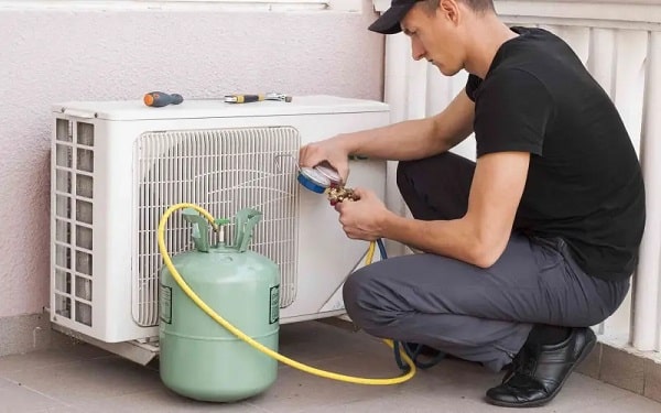Lỗi xuất phát từ hệ thống gas có vấn đề