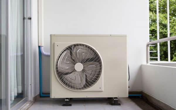 Quạt cục nóng điều hòa ngừng quay