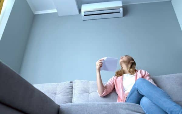 Điều hòa phải hoạt động liên tục nếu không đủ gas