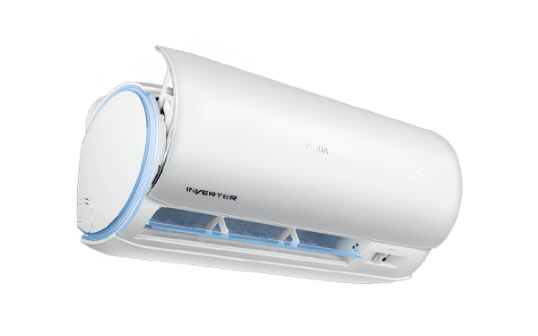 Sản phẩm điều hòa 2 chiều Inverter của thương hiệu Aqua