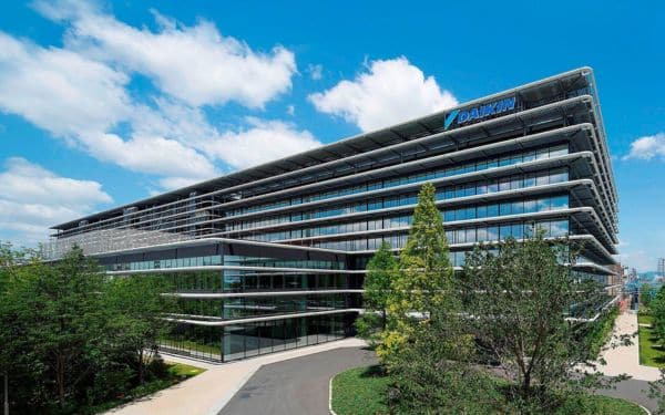 Daikin – thương hiệu hàng đầu thế giới về điều hòa trung tâm và hệ thống HVAC công nghiệp