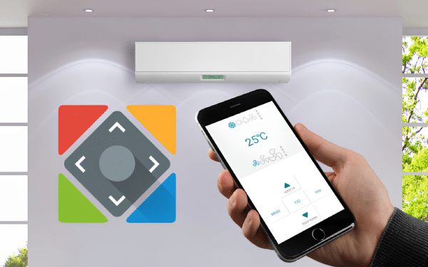 Ứng dụng điều khiển điều khiển điều hòa qua điện thoại bằng Wifi